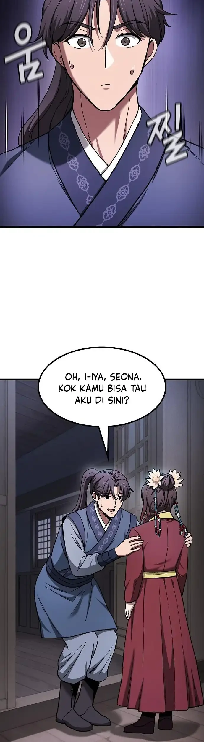 Who’s threatening you with a knife to make you a Heavenly Demon? Chapter 11 Fix Gambar 11